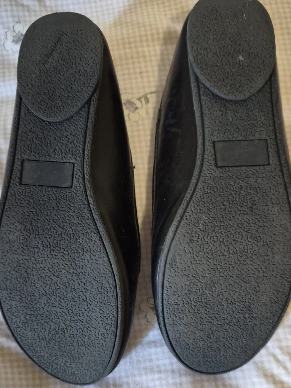 SO Black Girls's Bow Ballet Flats